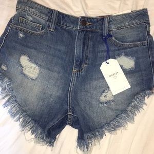 Denim Shorts! NEW WITH TAG!